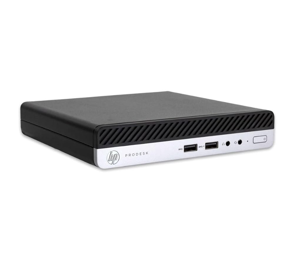 ミニPC HP Prodesk 400 G5 DM Core i5-9500T HP ProDesk 400 G5 Desktop Mini Intel Core i5 9500T 256GB SSD